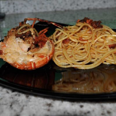 Spaghetti all'aragosta 1