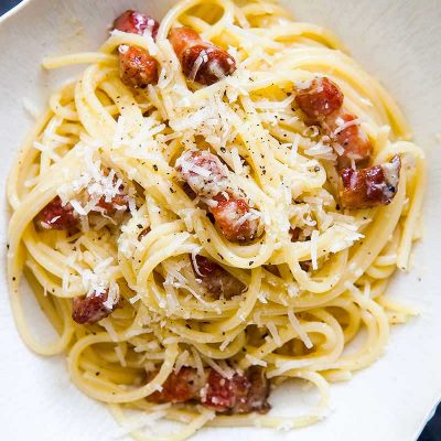 Spaghetti alla carbonara 1