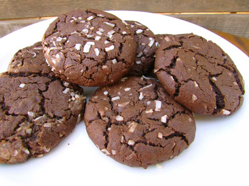 Biscotti Cioccolato e Cocco Per La Friggitrice Ad Aria