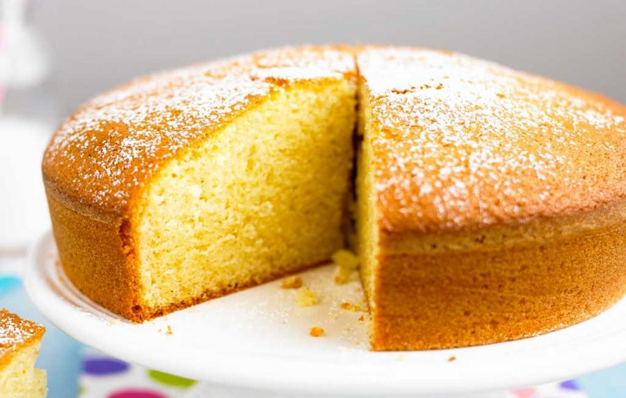 Torta sabbiosa: La ricetta della torta del 3