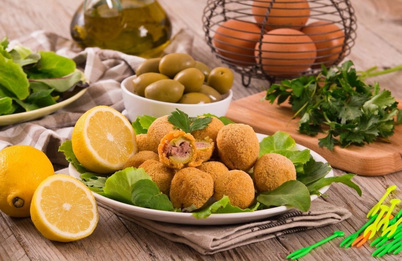 Olive ascolane la vera ricetta tradizionale
